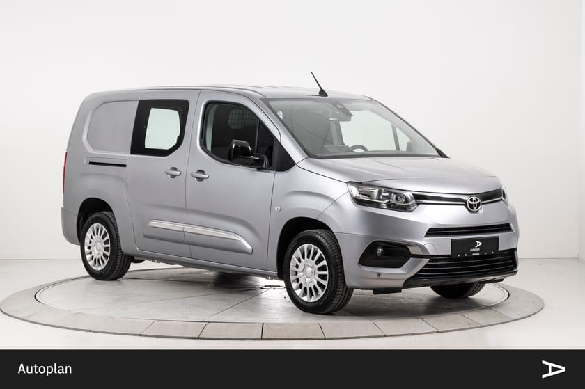 Bilde 1 av Toyota ProAce City 1,5D 130hk Comfort L2 Cruise/Krok/Varmer/DAB/BT