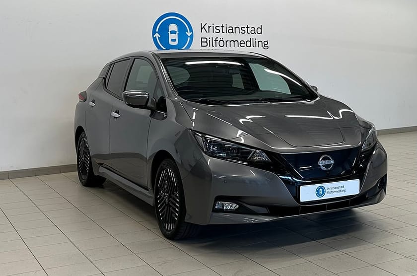 Bild 5 av Nissan Leaf N-Connecta, Carplay, Nav, Kamera, LED Strålkastare