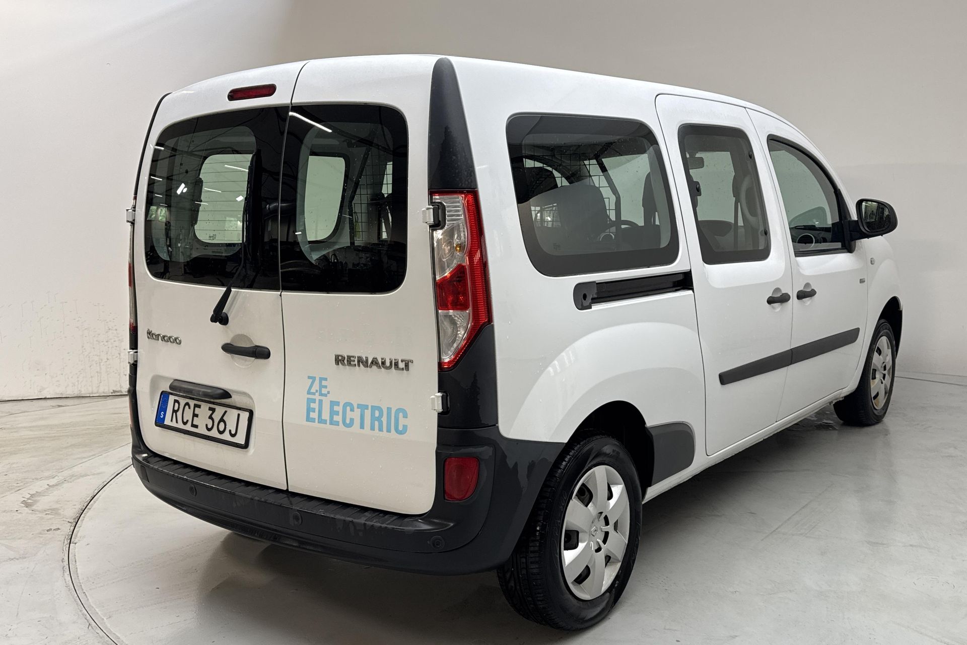 Renault Kangoo Z.E. Express Maxi 2021, bild 3/10