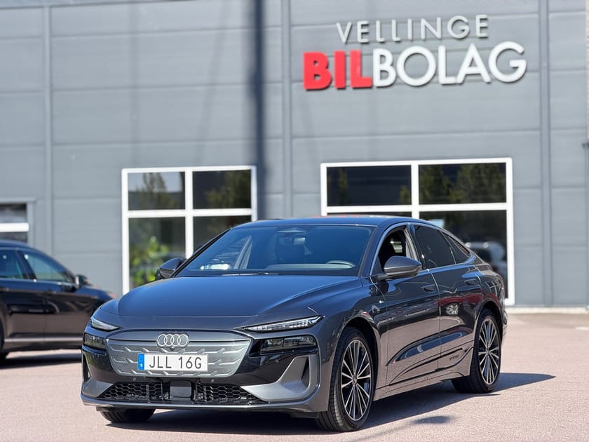 Bild 2 av Audi A6 Sportback e-tron S Line 360 Navi Drag Värmare *Moms*