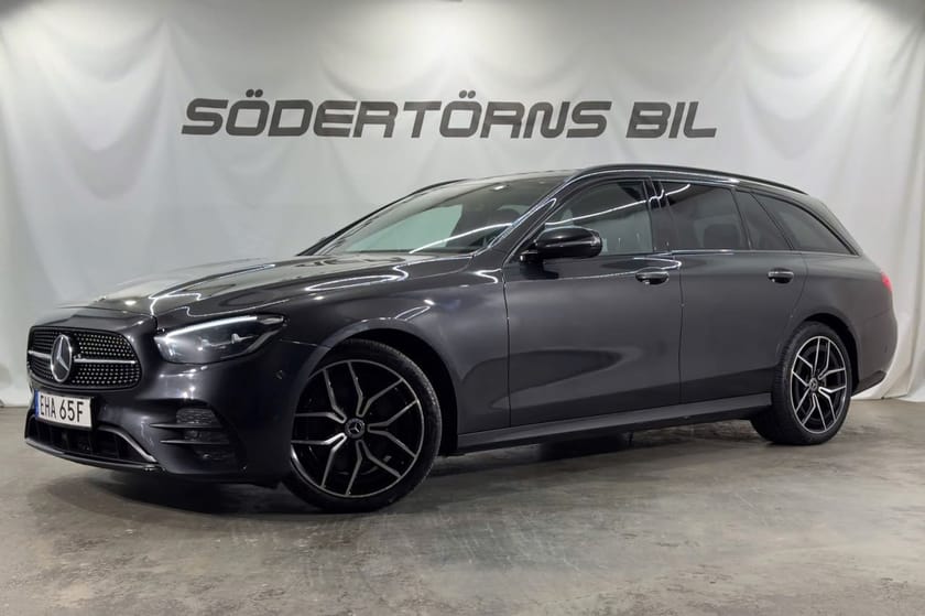 Bild 1 av Mercedes-Benz E 220 T d 4MATIC