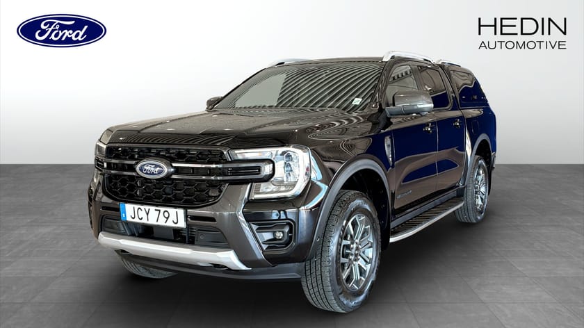 Bild 1 av Ford Ranger Dubbelhytt Wildtrak Double Cab 2.0TD 205hk Aut 4WD