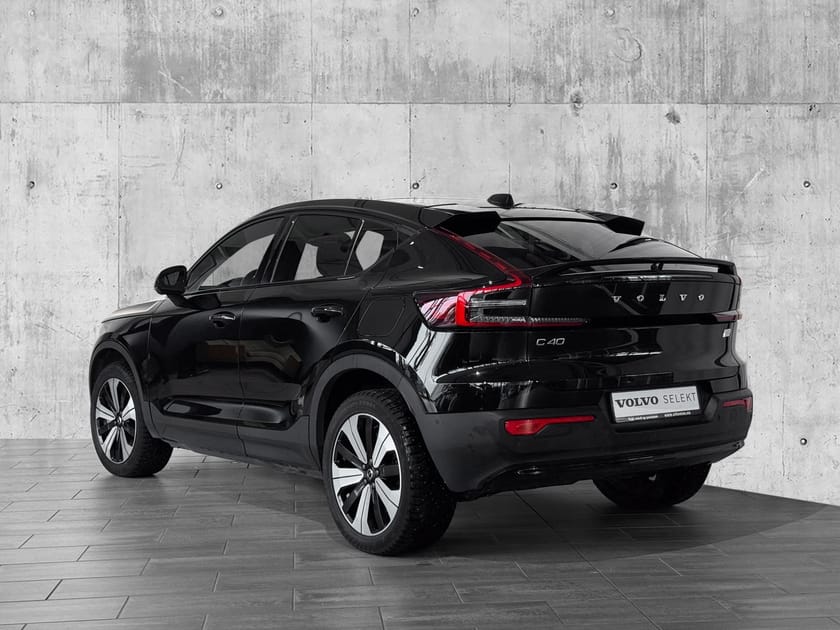 Bilde 2 av Volvo C40 Recharge Twin motor Ultimate | Hengerfeste | Pixel | 20"