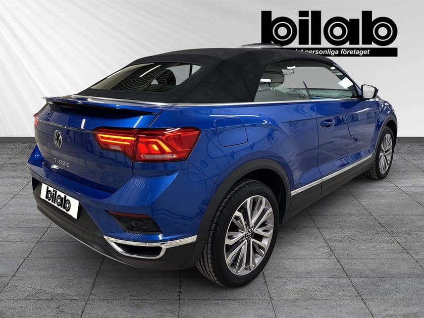 Bild 4 av Volkswagen T-Roc Cabriolet