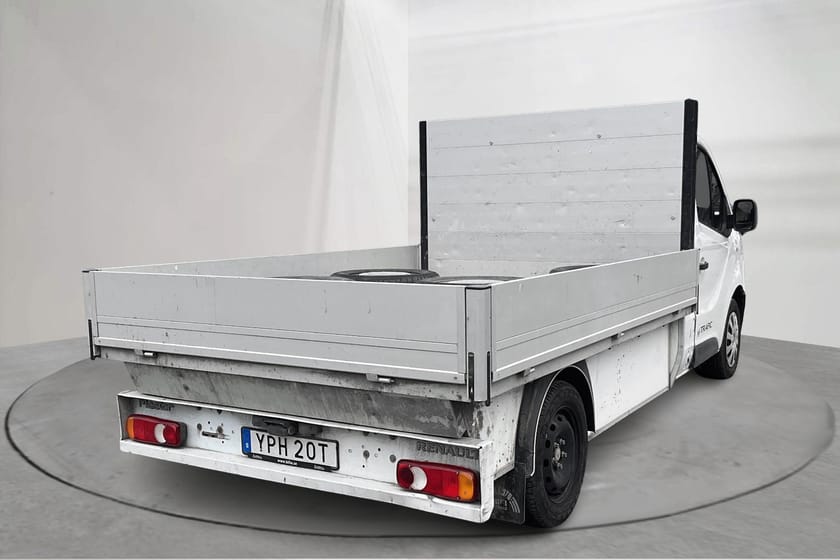 Bild 3 av Renault Trafic Chassi Cab Pickup (125hk)