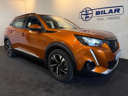 Peugeot 2008 1.2 130hk/ M-värmare & Kupéfläkt/ Drag/ Vhjul/ Nyservad