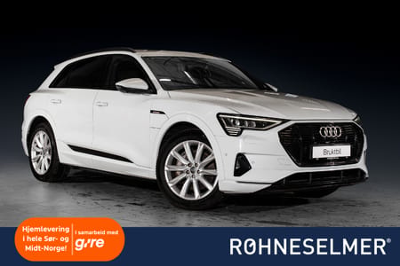 Audi e-tron 50 quattro Adv Quattro|H.feste|Forvarme|Matrix|App|360Kam|Acc++