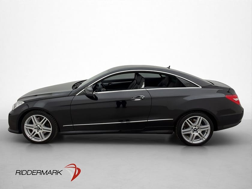 Bild 4 av Mercedes-Benz E 200 Coupé BE 184hk AMG Line Skinn Navi Sensorer