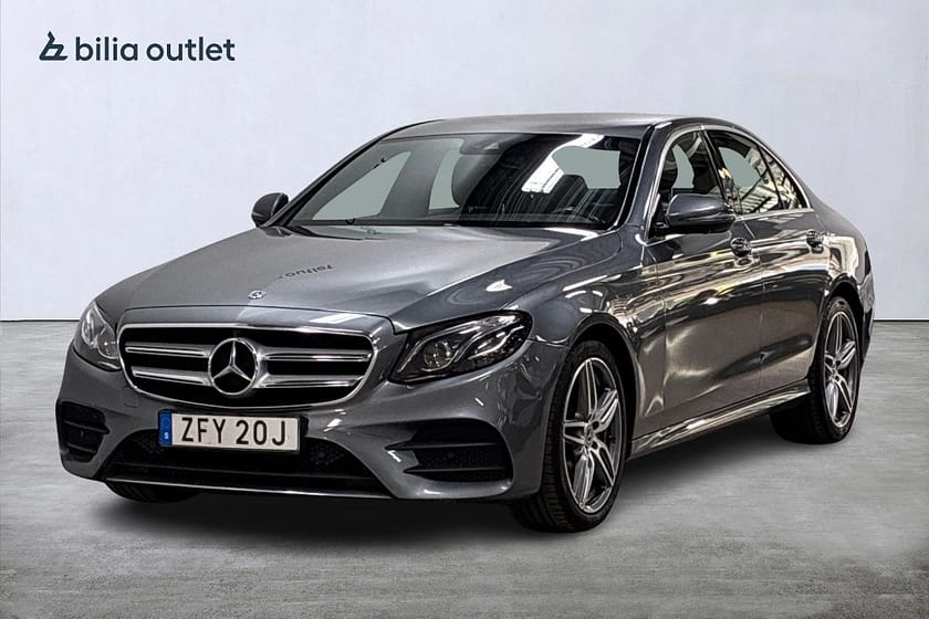 Bild 1 av Mercedes-Benz E 220 d 4MATIC AMG 194hk Navi Drag Carplay Burmester