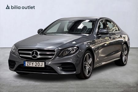 Mercedes-Benz E 220 d 4MATIC AMG 194hk Navi Drag Carplay Burmester