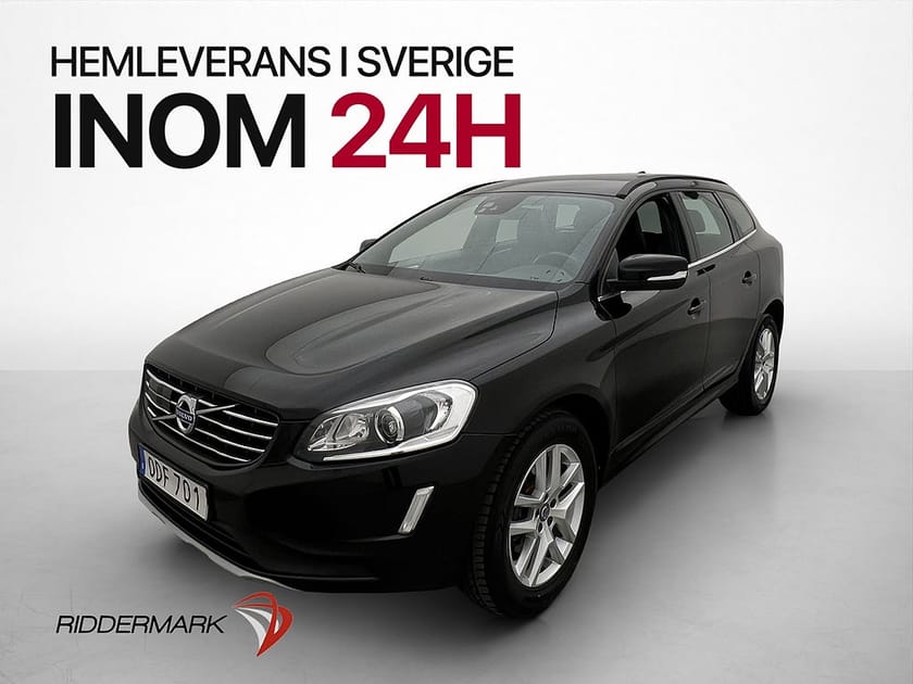 Bild 3 av Volvo XC60 D4 190hk AWD Classic Momentum Värmare VOC Drag