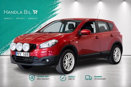 Nissan Qashqai 2.0 4x4 Manuell, 141hk, 2011