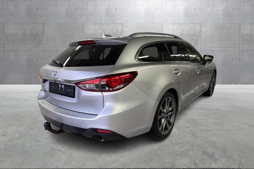 Bilde 3 av Mazda 6 Wagon Service ok I Tilstandsrapport