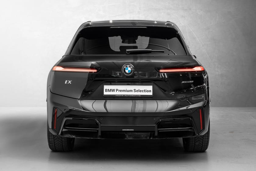 Bilde 5 av BMW iX xDrive60 Fully Charged M Sport (K)