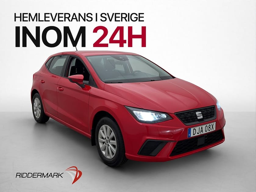 Bild 1 av SEAT Ibiza 1.0 TSI 110hk Comfort Sensorer CarPlay MOMS