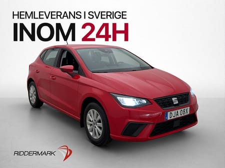 SEAT Ibiza 1.0 TSI 110hk Comfort Sensorer CarPlay MOMS