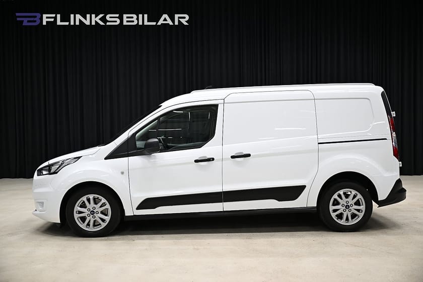 Bild 4 av Ford Transit Connect 210 LWB 100HK L2|Automat|Dubbeldörr|Drag|Värmare|Moms