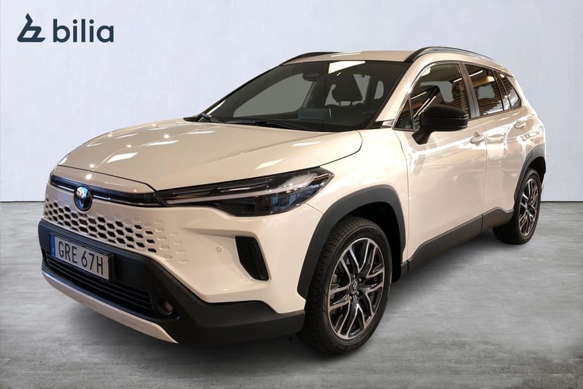 Bild 1 av Toyota Corolla Cross Hybrid AWD-i