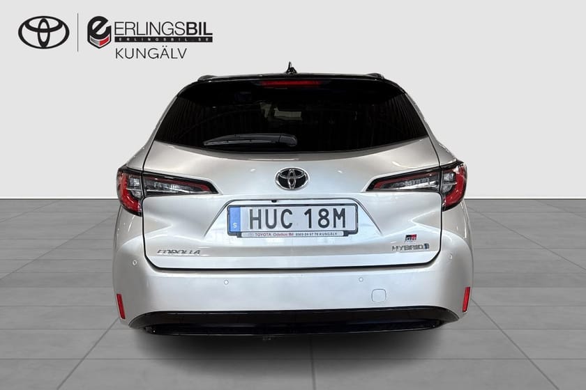 Bild 5 av Toyota Corolla Touring Sports Hybrid 1,8 GR-S PLUS BI-TON