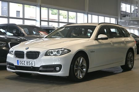 BMW 520d xDrive Touring Sportpaket Navi Drag Läder HiFi