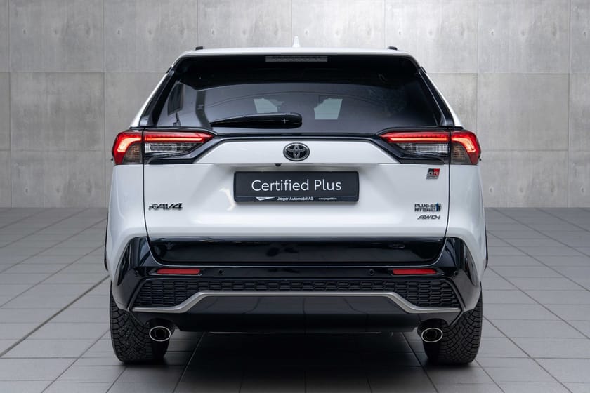 Bilde 4 av Toyota RAV4 Plug-in Hybrid PHEV AWD-i GR Sport