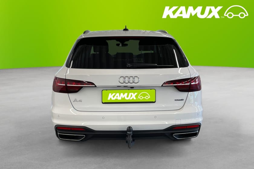 Bild 5 av Audi A4 Avant 40 TFSI quattro 204hk Drag Värmare Kamera Skinn