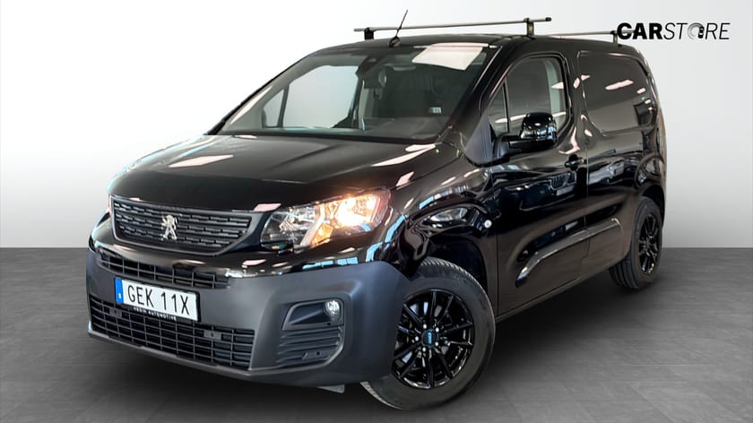 Bild 1 av Peugeot e-Partner L1 ELECTRIC PRO 50KWH 136HK DRAG KAMERA MOMS