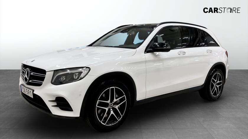 Bild 1 av Mercedes-Benz GLC 220 d 4MATIC 9G-Tronic, 170hk, |Drag|Pano|Backk|