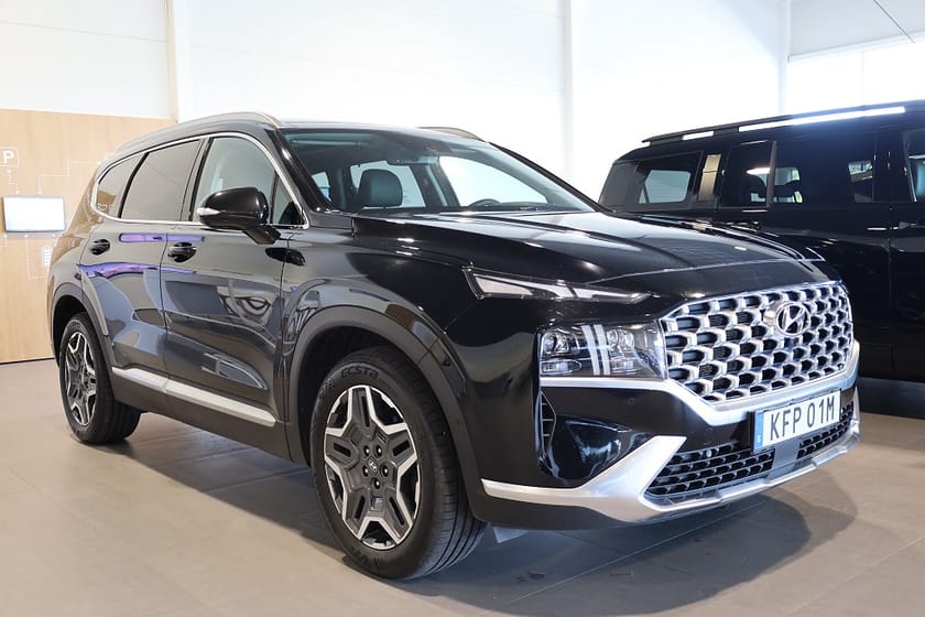 Bild 4 av Hyundai Santa Fe HEV AWD Advanced Pano 360° Navi Head Up Krell Läder