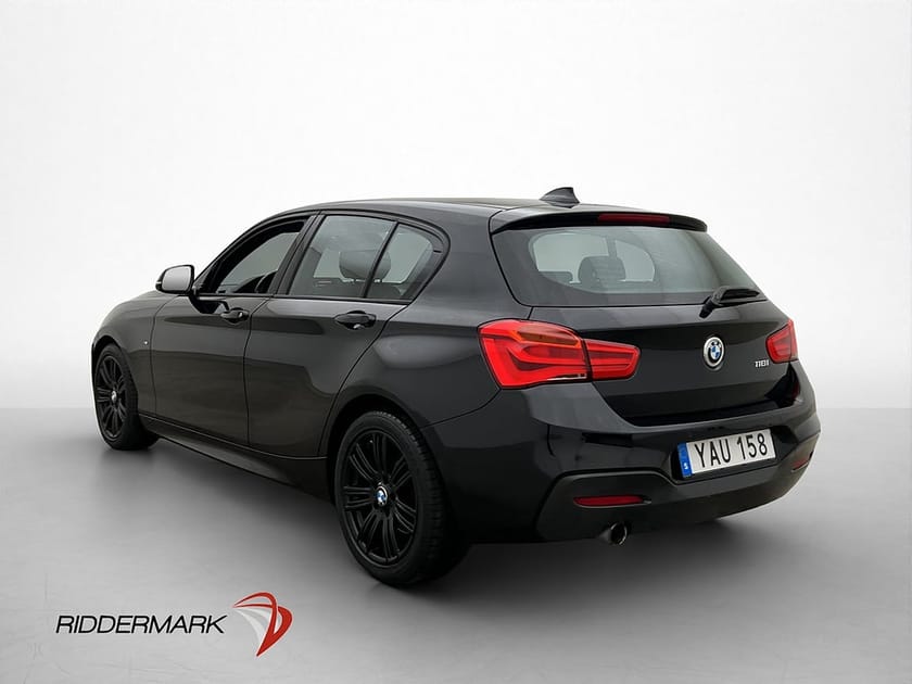 Bild 5 av BMW 118i 136hk M-Sport P-sensor Keyless Bluetooth Låg Skatt