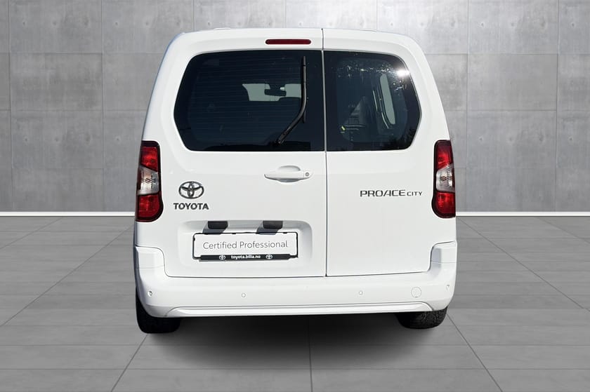 Bilde 4 av Toyota ProAce City 1.5 liter, L1, Manuell