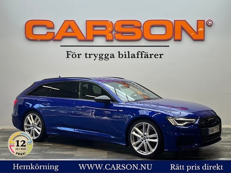 Audi A6 Avant 45 TFSI quattro Q S-Line 360° Värmare Drag B&O Matrix