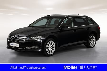 Škoda Superb Stasjonsvogn Sup3fl stv styl d200 4x4 dsg