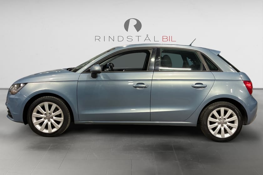Bild 4 av Audi A1 Sportback SB 1.4 TFSI 122 HK PROLINE 690KR/ÅR 0.46L/MIL 8700MIL 16"