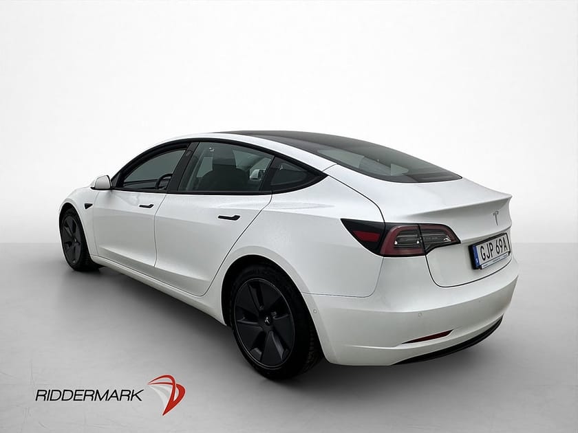 Bild 5 av Tesla Model 3 Standard Range Plus Värmepump Svensksåld