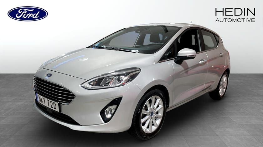 Bild 1 av Ford Fiesta 1.0 95hk Titanium AC Rattvärme Farthållare