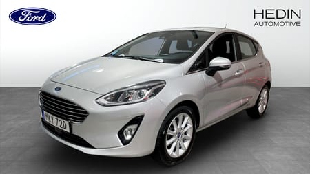 Ford Fiesta 1.0 95hk Titanium AC Rattvärme Farthållare