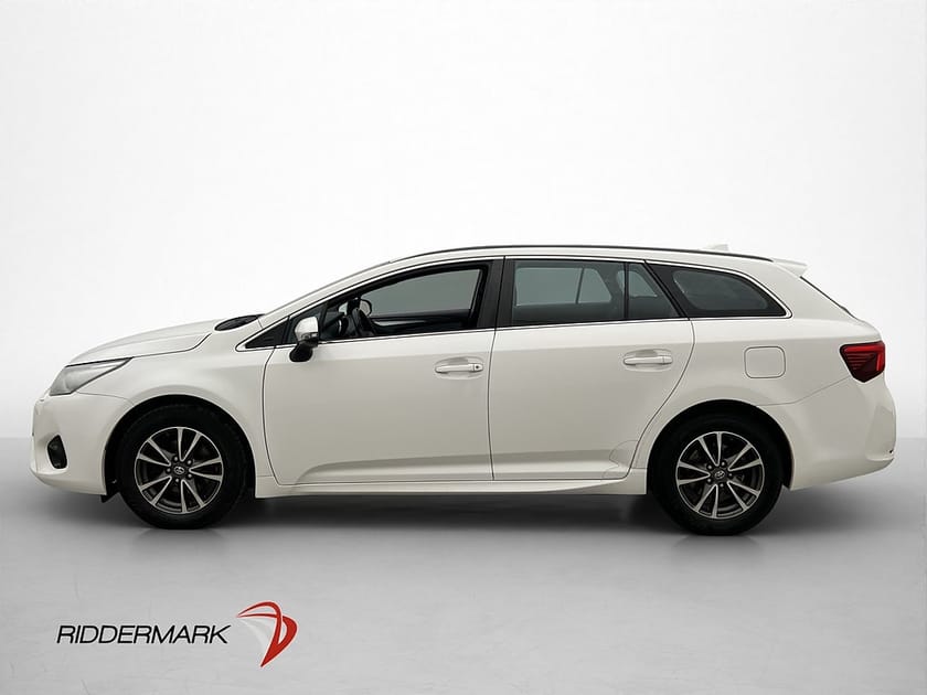 Bild 4 av Toyota Avensis Kombi 1.8 147hk Active Kamera Farthållare BT