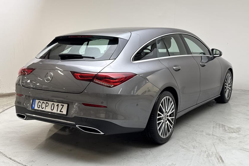 Bild 3 av Mercedes-Benz CLA 180 Shooting Brake X118 (136hk) Progressive