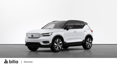 Volvo XC40 P8 AWD Recharge Pro | HØSTKAMPANJE! | HF | 360 | Panorama |
