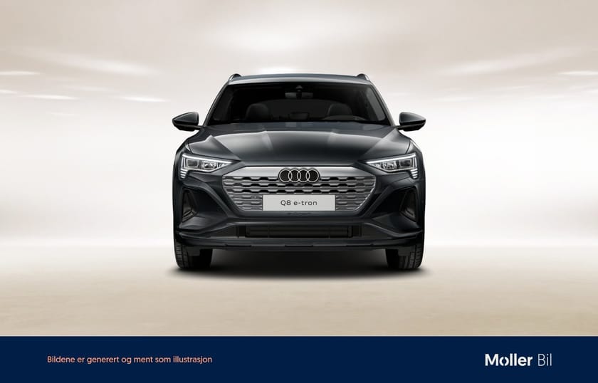 Bilde 3 av Audi Q8 50 e-tron quattro advanced plus