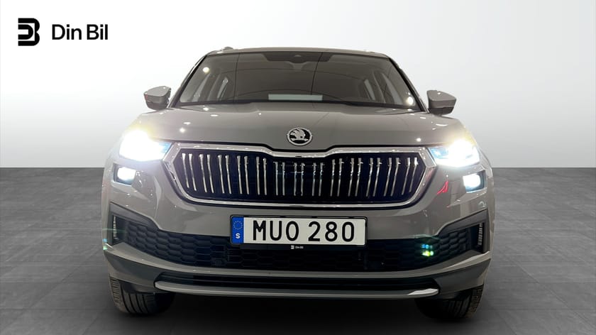 Bild 4 av Škoda Kodiaq Style TSI190 DSG 4x4 Adventure/Drag/Värmare