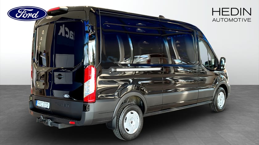 Bild 2 av Ford Transit 350 Skåp Trend L3 2.0L EcoBlue 165hk Automat Demobil