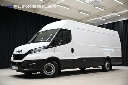 Iveco Daily 35-140 Van 136HK Automat|Extralång|3.5Ton-Dragvikt|Lågmil