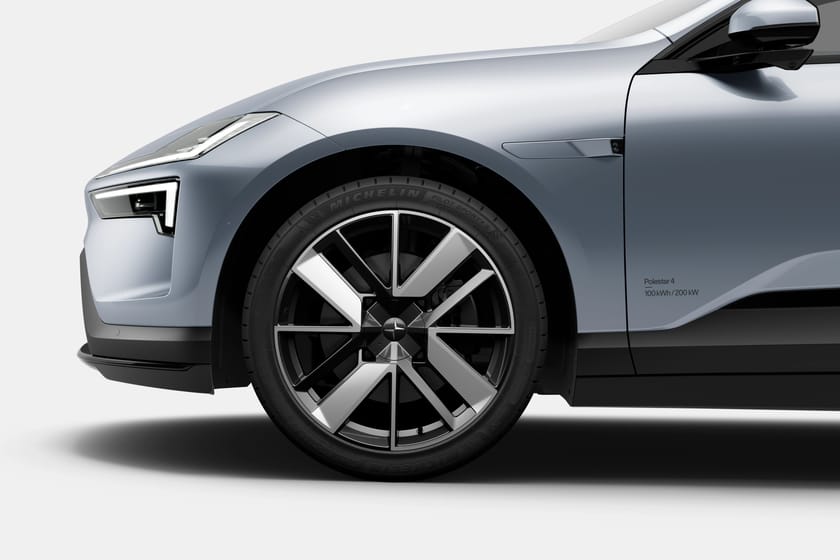 Bild 2 av Polestar 4 Coupé Rear motor 