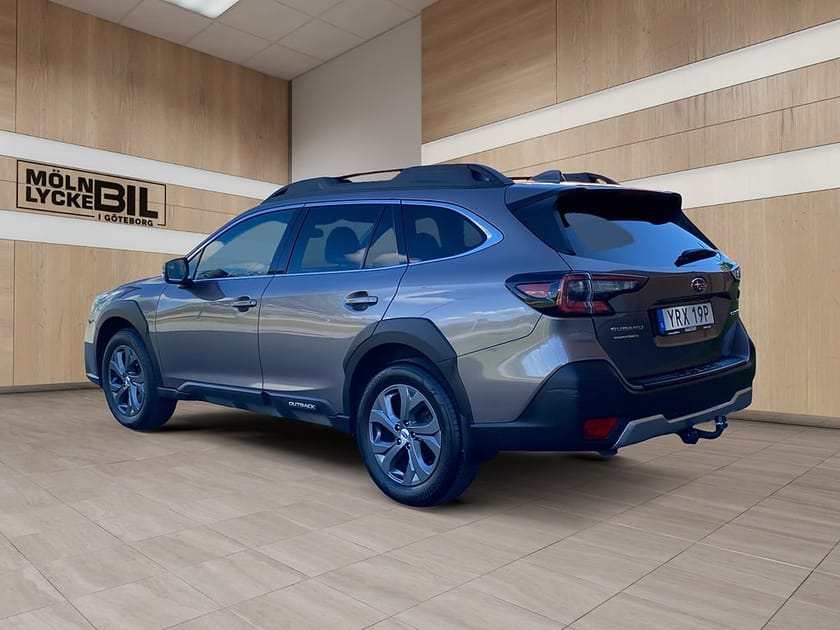 Bild 4 av Subaru Outback 2.5 Aut Limited X-Fuel *Årsskatt 965kr*