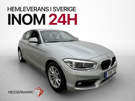 BMW 118i 136hk Advantage P-sensorer Farthållare Bluetooth