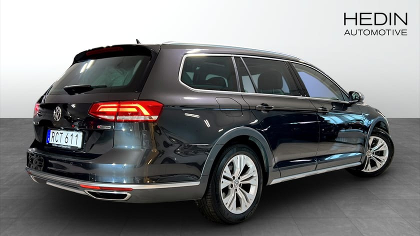 Bild 2 av Volkswagen Passat Alltrack 4M 2.0 TDI 190hk Cockpit Panorama Drag