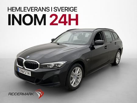 BMW 330e xDrive Touring Sport line HiFi Sensorer Dragkrok