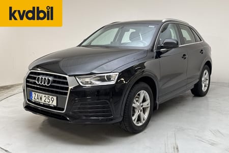 Audi Q3 2.0 TDI quattro (150hk) Proline, Sport, Drag